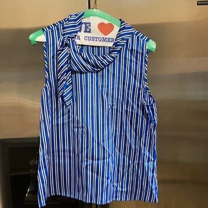 Banana republic no sleeve top